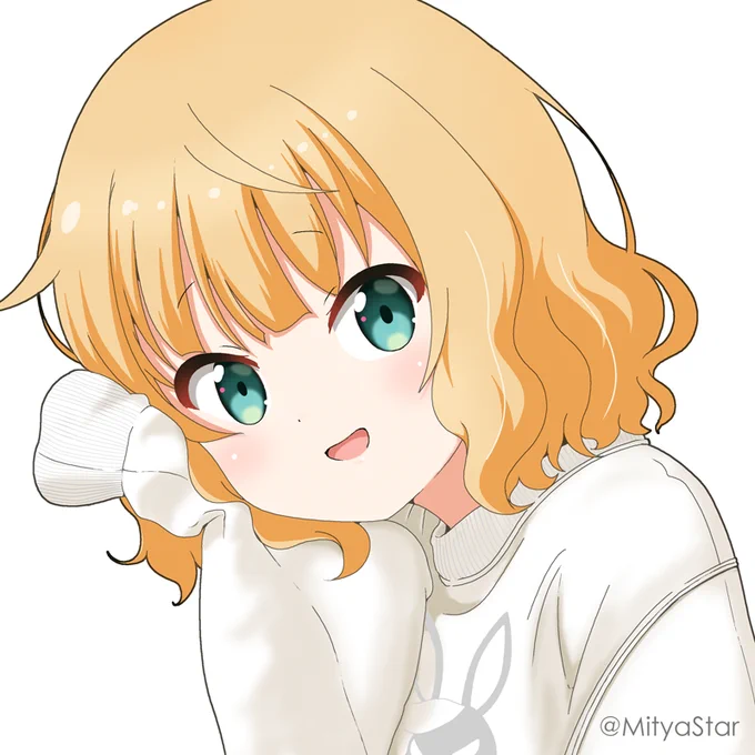 そでながみシャロちゃん 