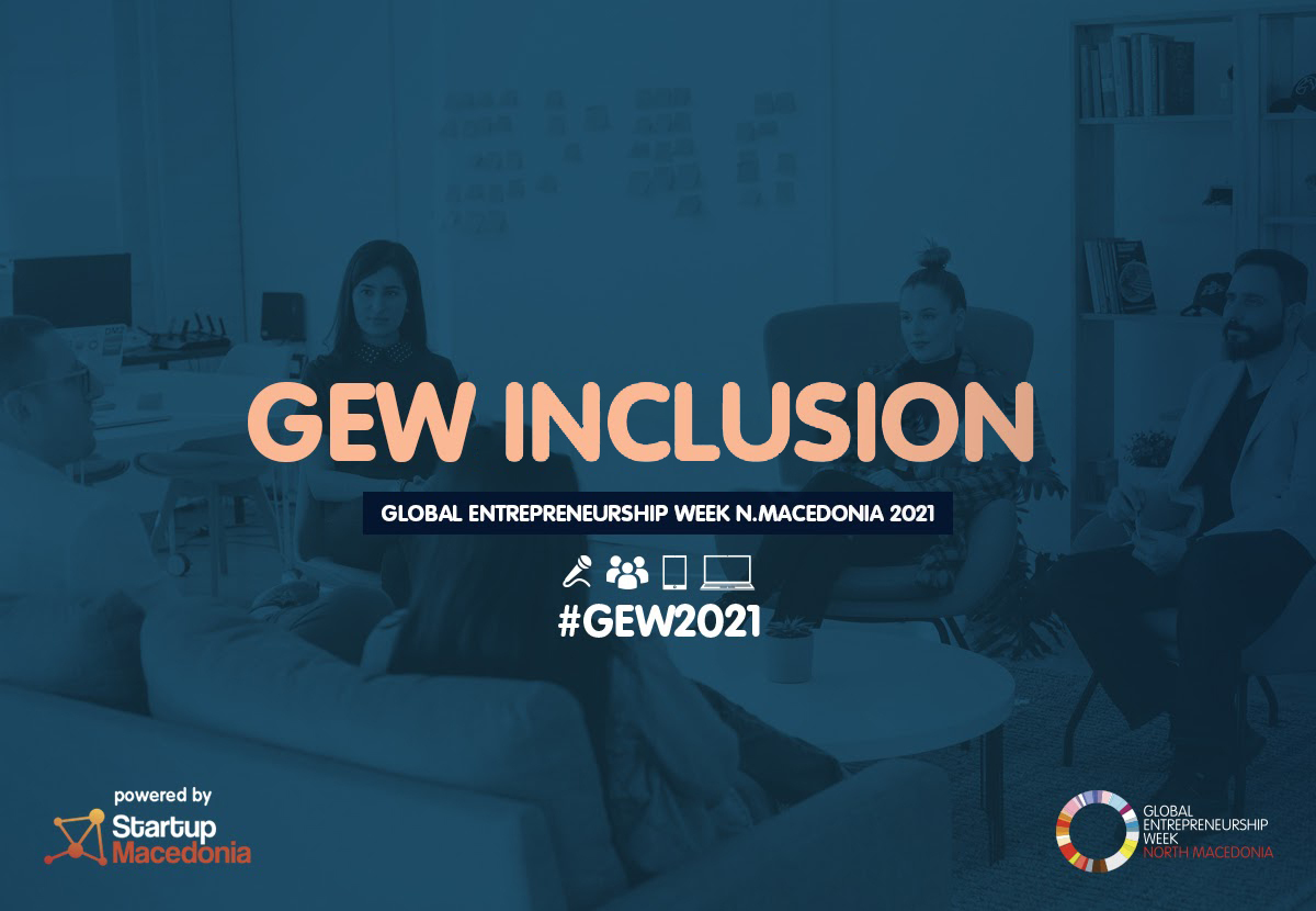 GEW_N_Macedonia's tweet photo. #GEWInclusion има за цел да ги минимизира бариерите и пречките на претприемачите со максимизирање на вклученоста. Фокусот на инклузивност зазема разновидност во сите форми, вклучувајќи жени и млади во претприемништво. 
Приклучи се на #gew2021 https://t.co/xiwTSYmtkt