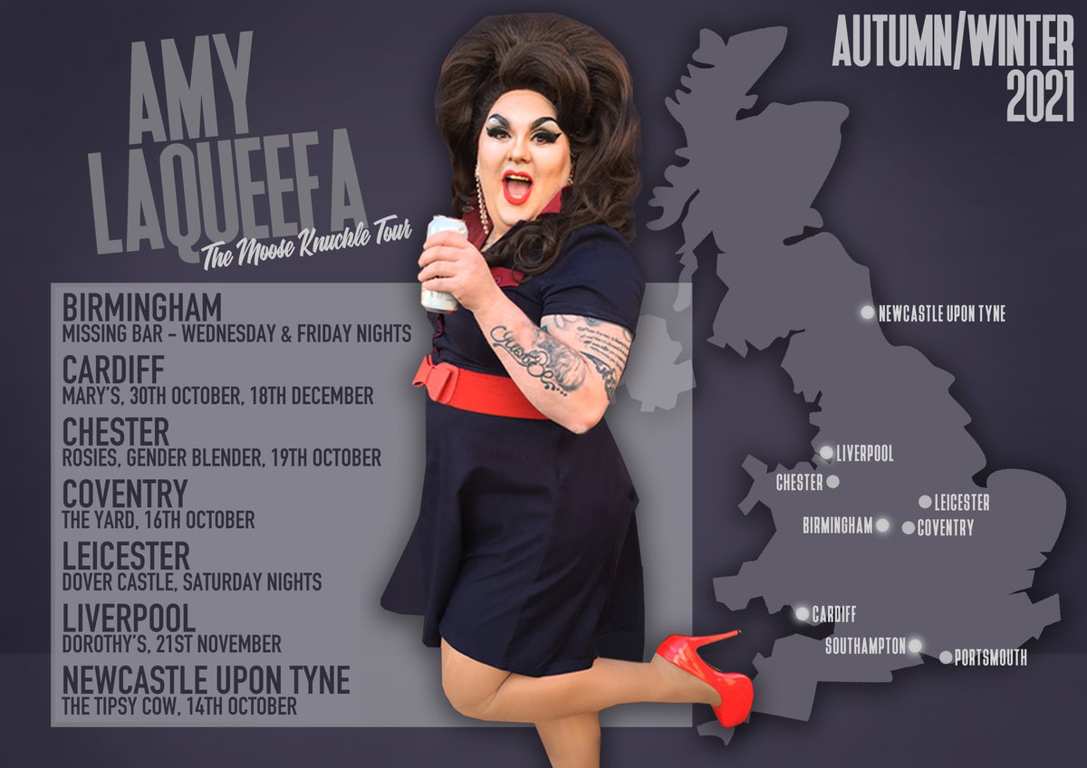 here's where to find me for the rest of 2021!