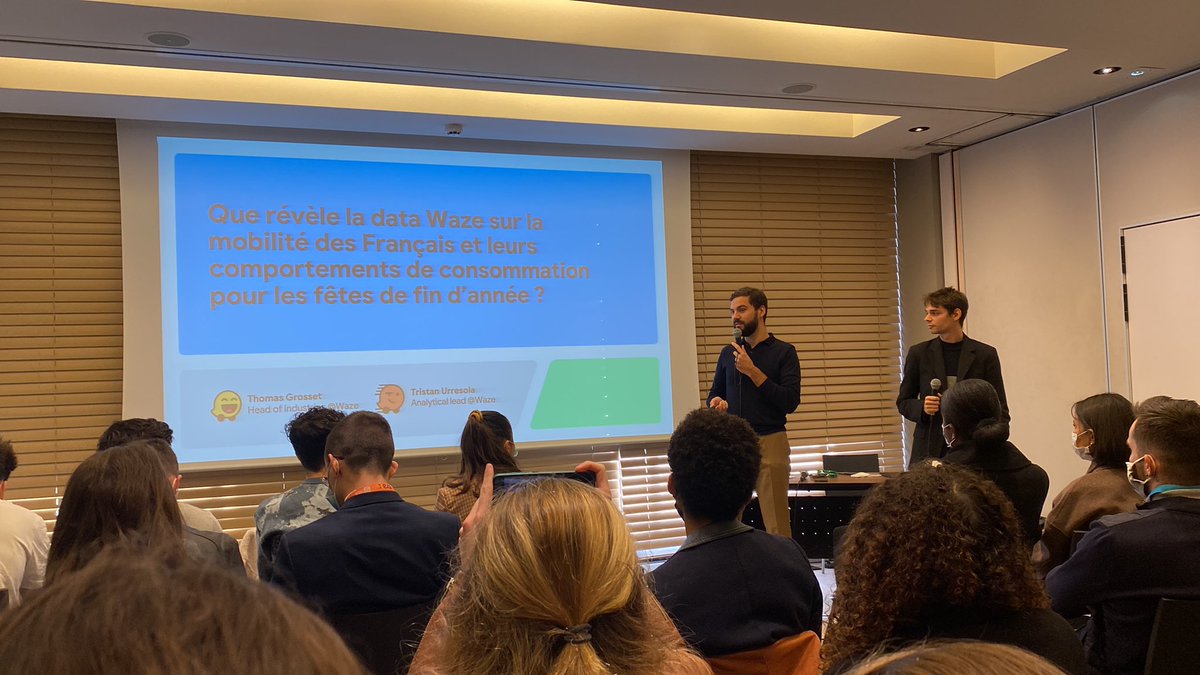 Souley_Fanny's tweet image. Waze qui reste la 7e application utilisée par les français malgré les impacts de la crise sanitaire, peut aussi nous aider à adapter nos communications et à émerger lors de nos temps forts
@grosset @Tristu_isation #Hubforum2021 #HUBFORUM