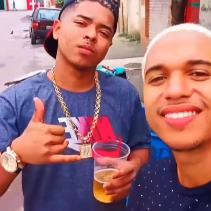 Eu e meu cria ✌️