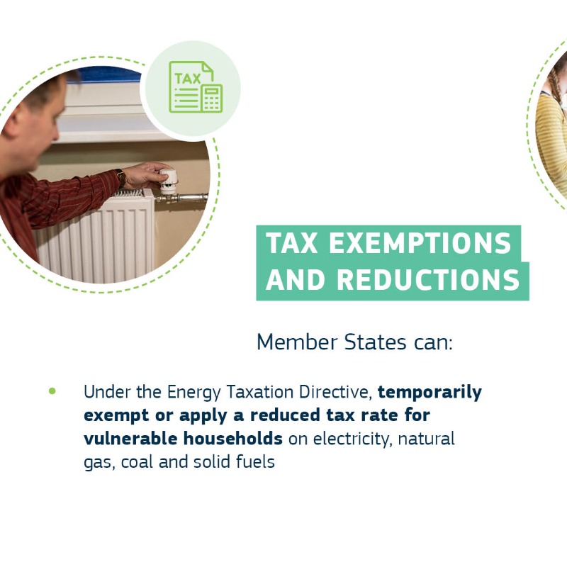EU_Commission's tweet photo. We present a “toolbox” that the EU and its Member States can use to address the immediate impact of #EnergyPrices increases:

🏡 emergency income support
📉 tax reductions
👪 aid to households, businesses
🔍 enhanced cooperation, EU level monitoring

🛠️ More in the toolbox ↓