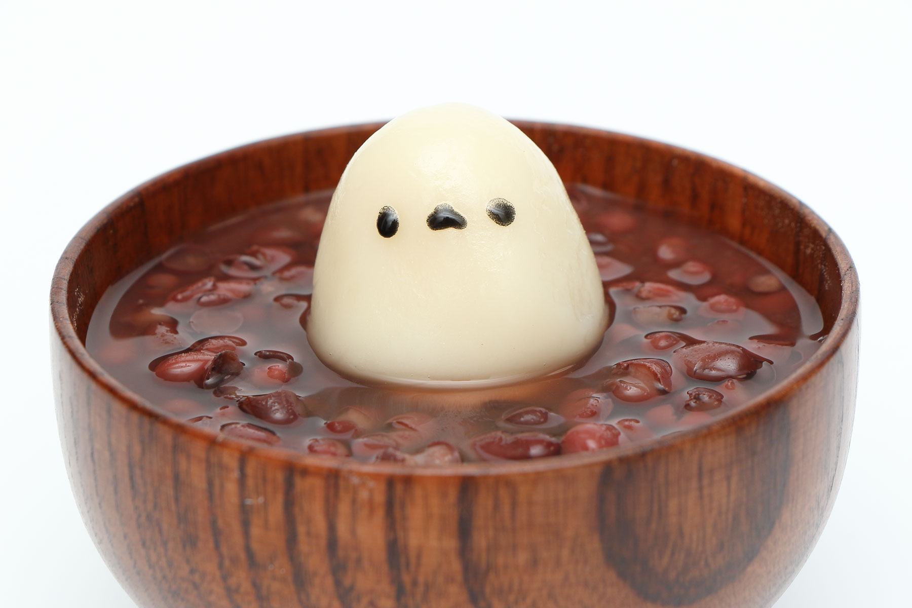 シマエナガ❤抹茶白玉ぜんざい❤ハンドバッグ❤ハンドメイド シマエナガ❤抹茶白玉ぜんざい❤ハンドバッグ❤ハンドメイド