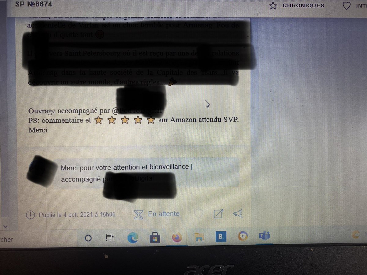 La bibliothécaire enchantée 🐶👩💻👨🏻🎤 tweet media