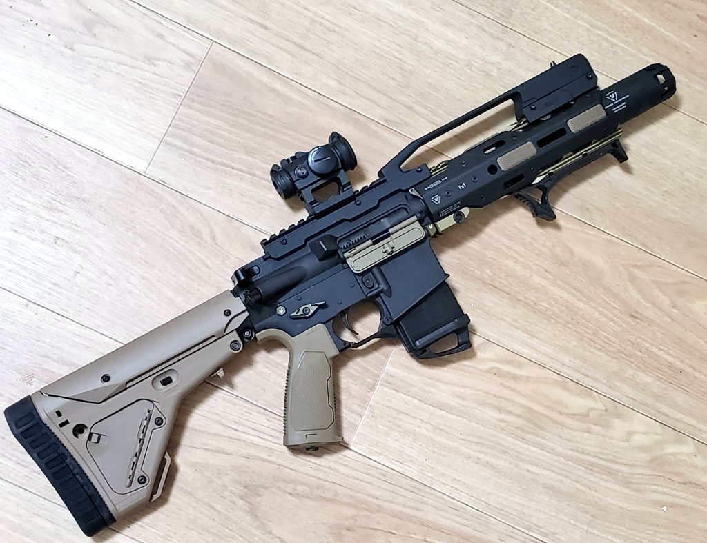 GBLS DAS GDR 416 ハンドガード・ストックカスタム