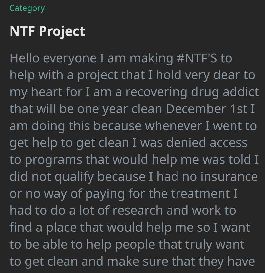 bbanjo78's tweet photo. I will be doing a giveaway to help promote my #NFT project I no this is a great community of people from all walks and aspects of life I will put up the entry for the giveaway Friday please retweet and follow to help me get support for this project and the giveaway 

Thank You https://t.co/ncod8pNKGA