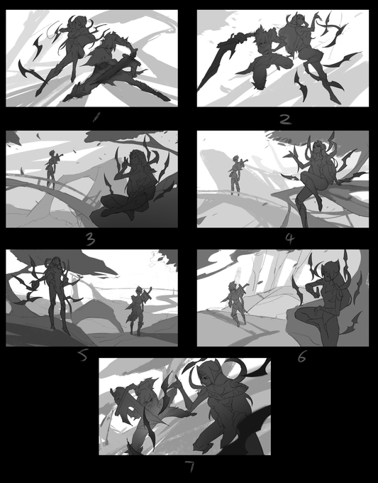 Wild Rift Irelia and Riven Promo Concept by Qi Mang https://t.co/E81beeXVjI 