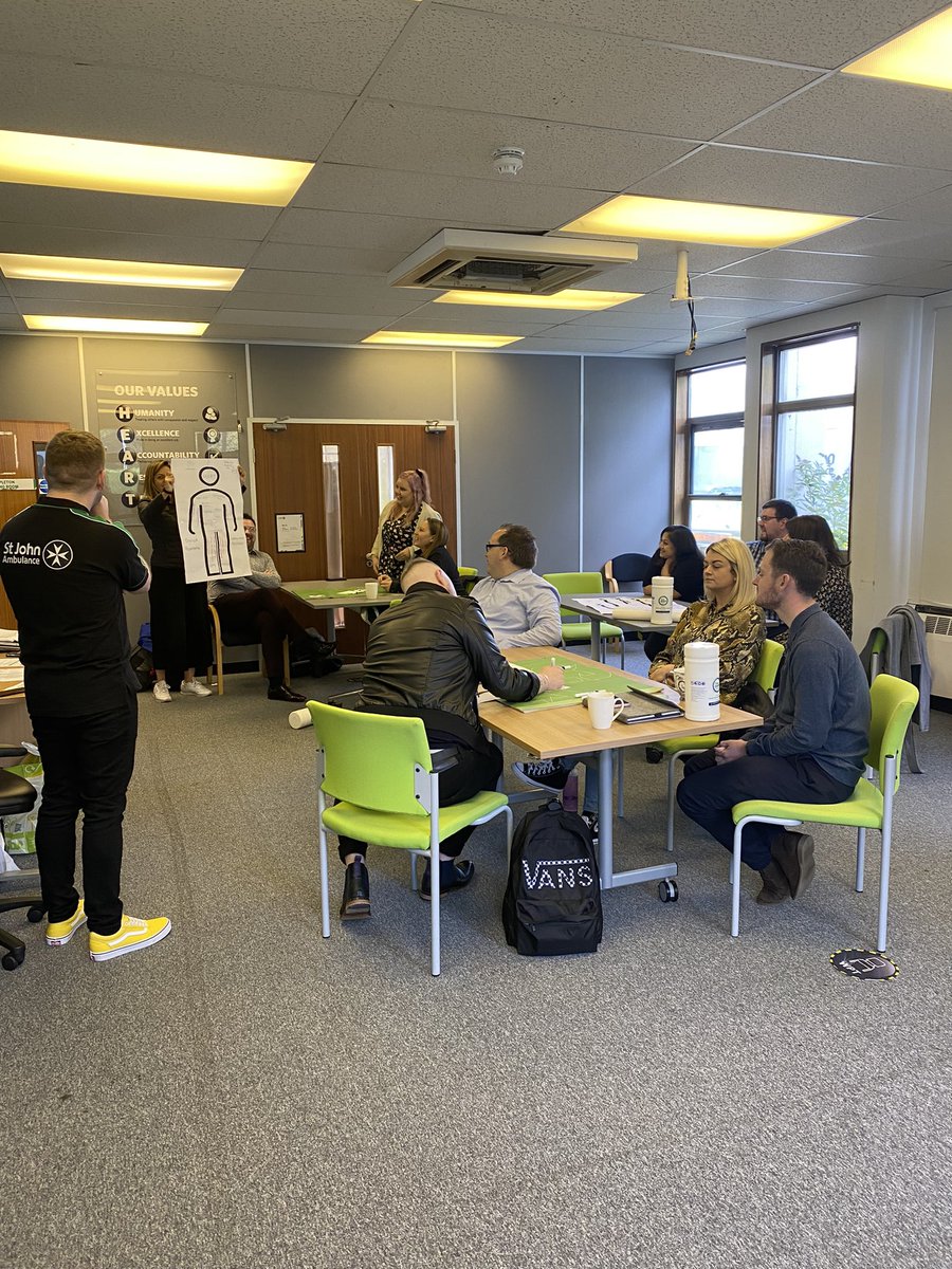 Anni_b's tweet photo. Today starts a 4 week program of @StJohnAmbulance Event Planning workshops designed to refresh and induct our #EventPlanners as we continue to support communities with the #ReturnToEvents https://t.co/aQhzxpwSH2