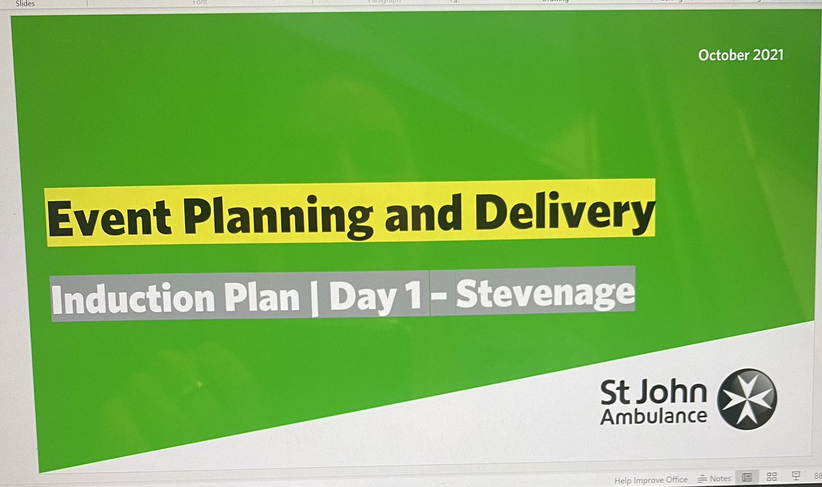 Anni_b's tweet photo. Today starts a 4 week program of @StJohnAmbulance Event Planning workshops designed to refresh and induct our #EventPlanners as we continue to support communities with the #ReturnToEvents https://t.co/aQhzxpwSH2