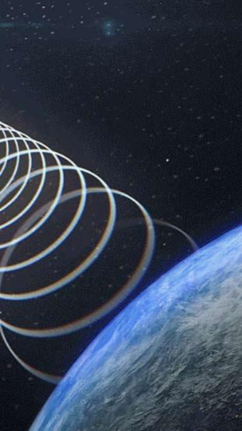 muyinteresante's tweet photo. Captan unas extrañas ondas de radio que emergen del centro de la Vía Láctea
 https://t.co/b1s4470Sfo https://t.co/0AlWsMJlTH
