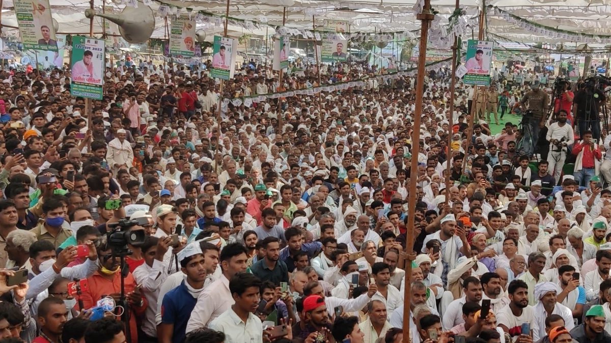 RLDHathras's tweet photo. #आशीर्वाद_पथ सादाबाद में राष्ट्रीय अध्यक्ष चौ जयंत सिंह जी 1/3 https://t.co/xRD45nU8RB