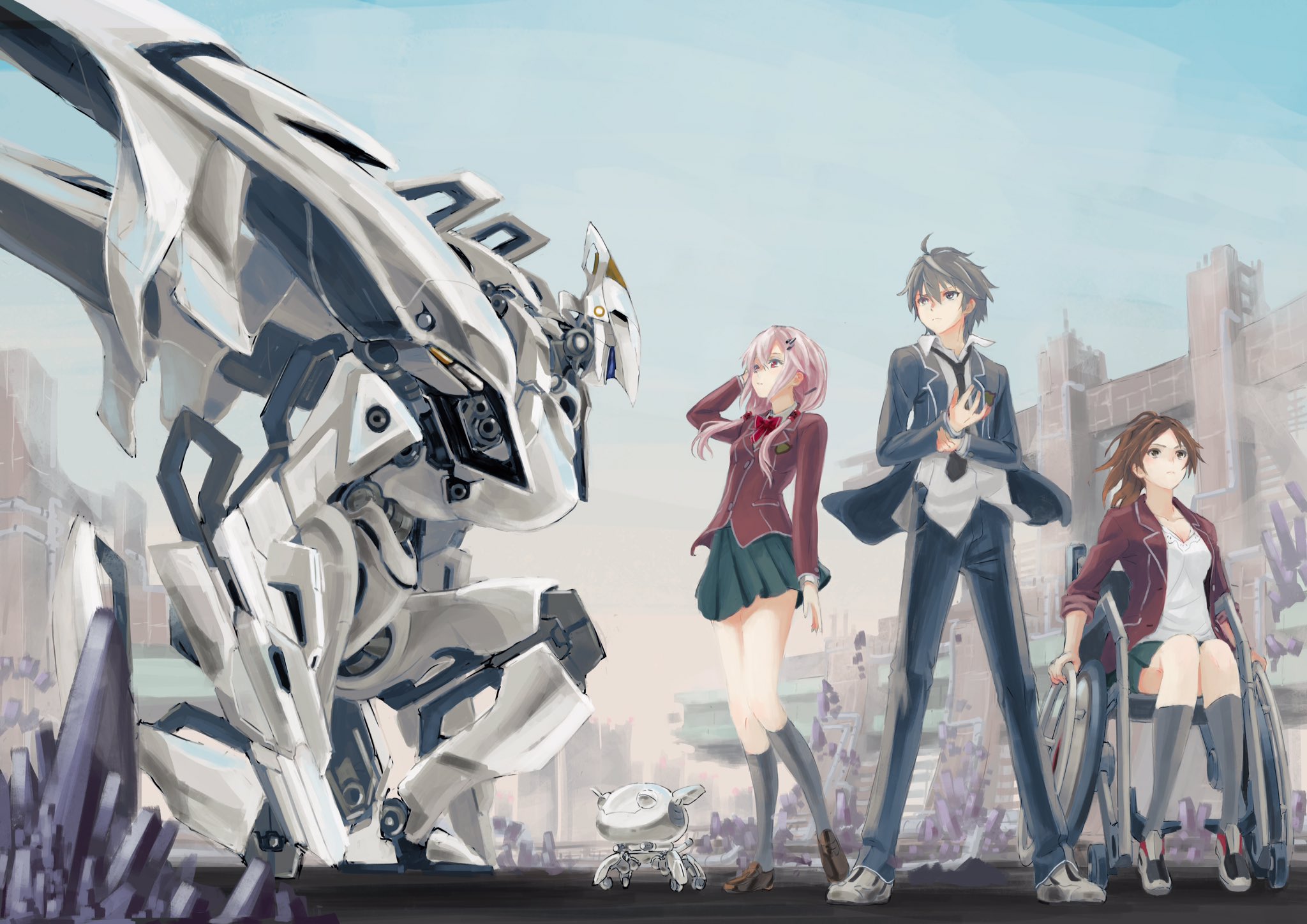 ギルティクラウン Guilty Crown Twitter