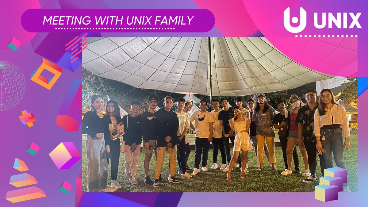 UNIX Corp tweet media