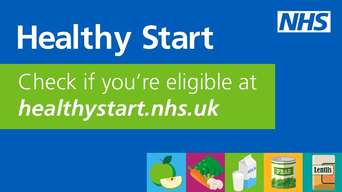 Could you be eligible for support in providing a Healthy Start for your family? 🍎
If you are pregnant or have a child under the age of four, you could be entitled to receive vouchers that can be used in over 30,000 UK shops.
Find out more: healthystart.nhs.uk