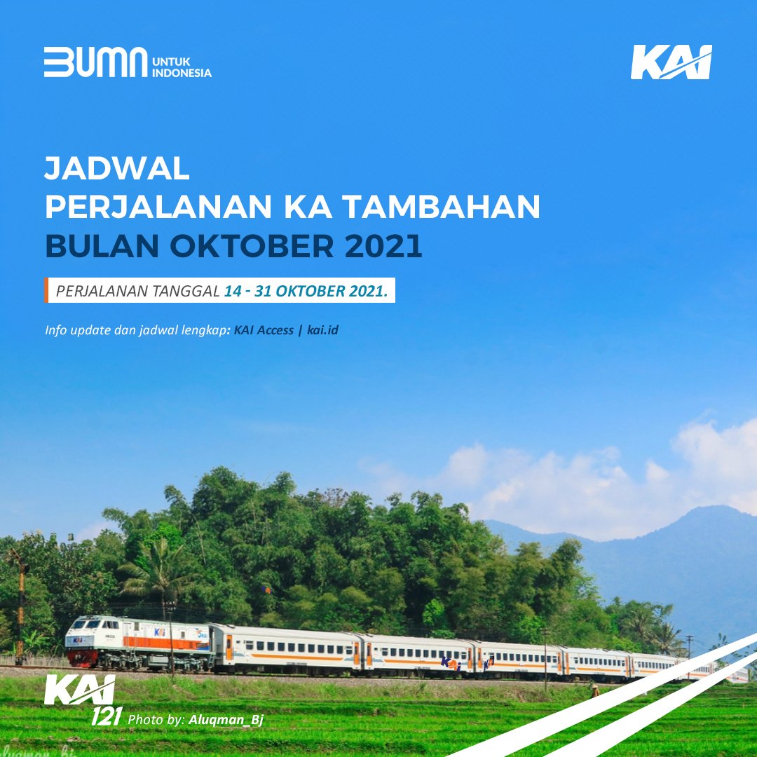 Kereta Api Indonesia tweet media