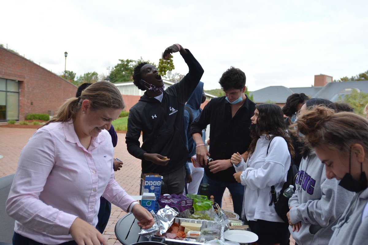 CushingLanguage's tweet photo. modern Italy’s colatura di alici which was called garum (fermented anchovies) in Ancient Rome. It was THE MOST popular ingredient in their diet! The students were able to smell and taste this “liquid gold”!! #PoweredByPeople #CushingLatin #RomanFeast https://t.co/opUue5uTpo