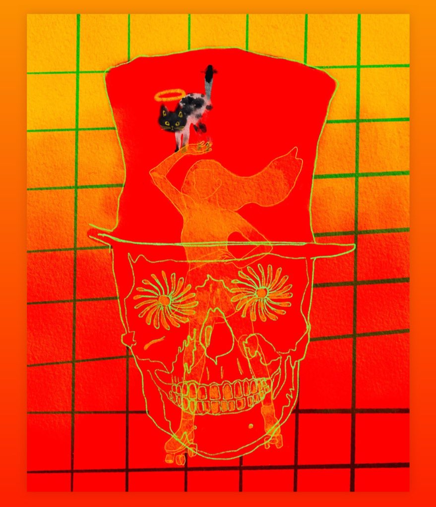 GIVEAWAY! 
Freshly drop!

"The Absolute Momo"
Momo and the QuadskateGirl and the Tater Reds Skull
JPEG / 5000x4000 px/ 2021

28/50 eds 
ONLY 0.01Tz 

hicetnunc.xyz/objkt/421560

#hicetnunc2000  #nftcommunity #nftcollector #procreate