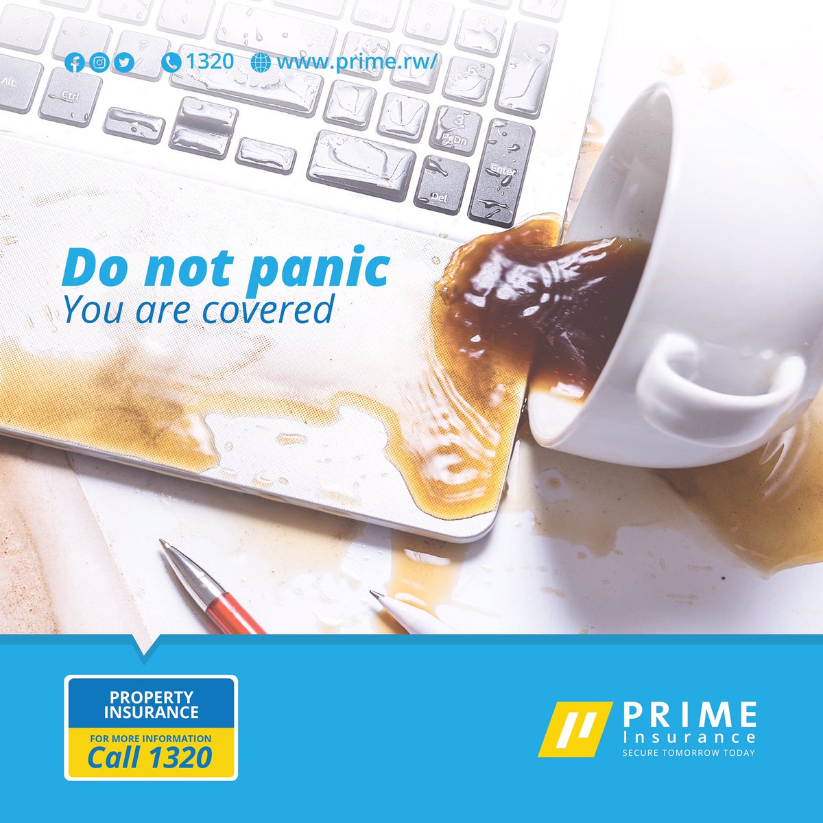 primeins_ltd's tweet photo. With a life a head of you, the road isn’t always clear. Look further and cater to what the future might bring with our property insurance.
#YouMatterToUs
#InsureWithPrime
#PropertyInsurance https://t.co/PQQGqhU8cT