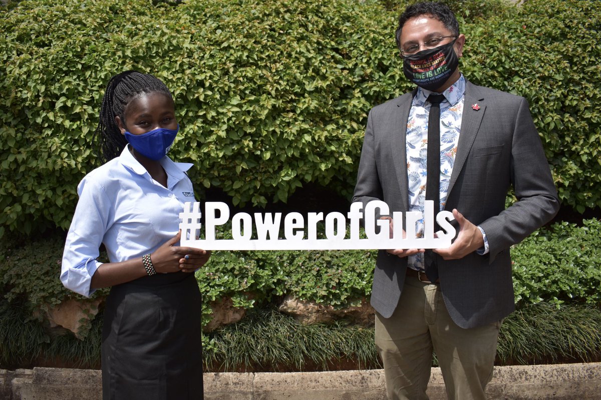 Canada in Kenya, Somalia and Uganda (@canhckenya) on Twitter photo When #GirlsGetEqual they can be anything they want to be!
Meet Milka Mbuva Wanza, a talented peer leader and🇨🇦’s High Commissioner in 🇰🇪 for a day. Milka continues to inspire us with her confidence & determination. Talk about #GirlPower.
#GirlsTakeOver w/ partner <a href="/PlanKenya/">Plan International Kenya</a> When #GirlsGetEqual they can be anything they want to be!
Meet Milka Mbuva Wanza, a talented peer leader and🇨🇦’s High Commissioner in 🇰🇪 for a day. Milka continues to inspire us with her confidence & determination. Talk about #GirlPower.
#GirlsTakeOver w/ partner <a href="/PlanKenya/">Plan International Kenya</a>