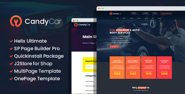 Joomlastars's tweet photo. Check out Latest #joomla #template 'CandyCar - Auto service Joomla Template With Page Builder' on #EnvatoMarket by @codelayers #themeforest 

👉 https://t.co/12wTwxEPH3

#codelayers #envato #assistance, #autoinspection, #autopainting, #carmechanic, #carwash, #glass, #parts https://t.co/dwjSZb6RtV