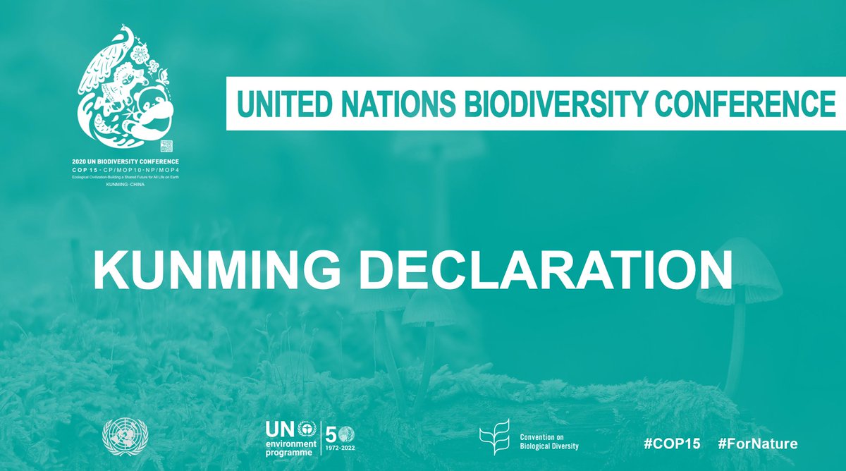 Kunming Declaration on Biodiversity Conservation