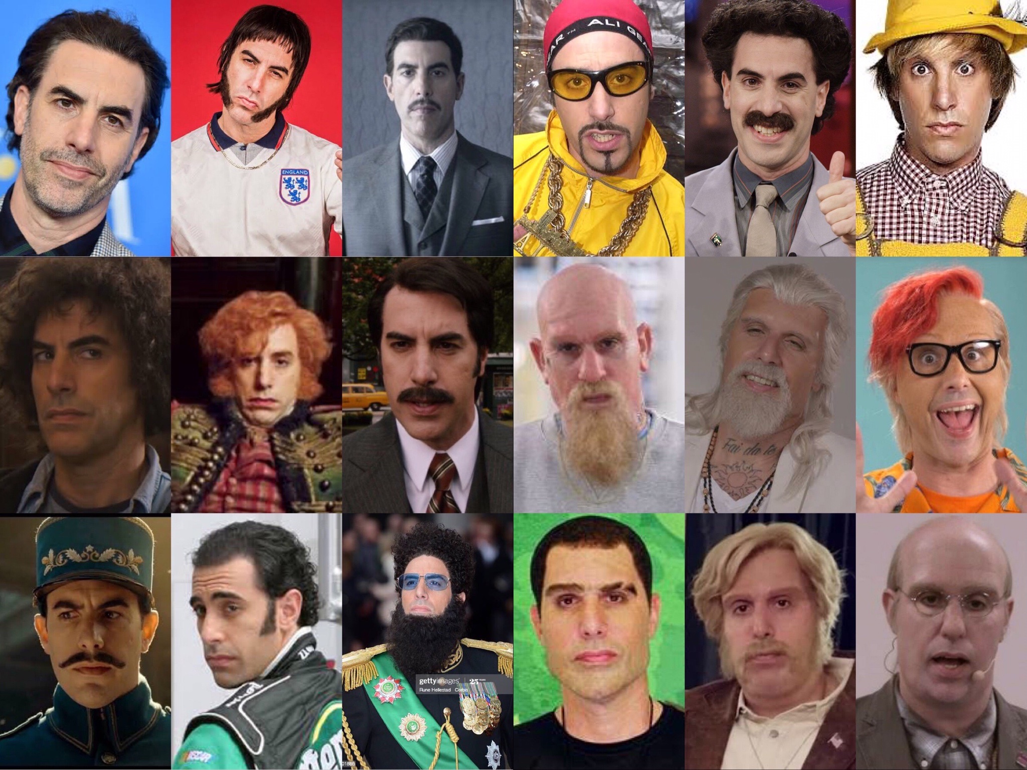 Happy Birthday to the OG Sacha Baron Cohen! 