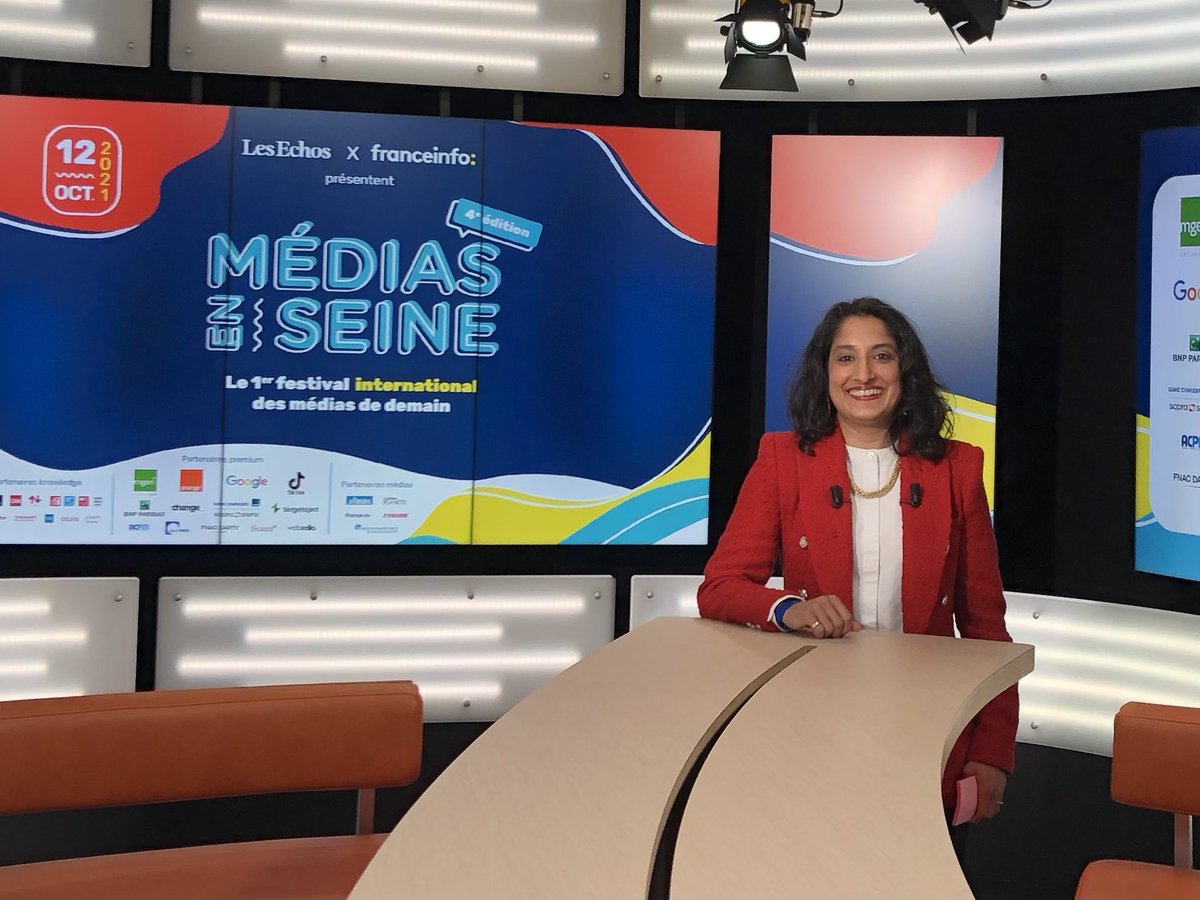 Tini (@tini_sevak) on Twitter photo Thank you <a href="/MediasEnSeine/">Médias en Seine</a> for the opportunity to talk about thriving in times of change and the role that #trust and #emotions has to play in building connections. Thank you <a href="/MediasEnSeine/">Médias en Seine</a> for the opportunity to talk about thriving in times of change and the role that #trust and #emotions has to play in building connections.