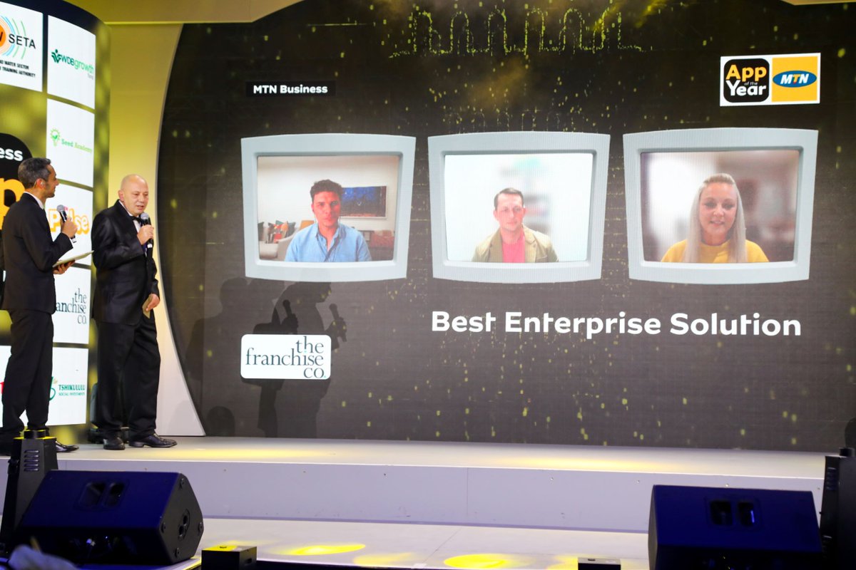 iiDENTIFii Wins Best Enterprise Solution for 2021 ow.ly/oztf50GpbcY