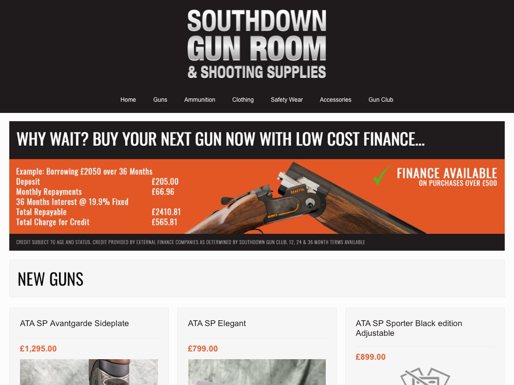 Looking for a new or used gun? Have a look at what we currently have available on our website. Finance and Part Ex available. 

southdowngunclub.co.uk/product-catego…

Pop in soon or book an appointment to give any of our demo guns a test drive.   

#southdowngunclub