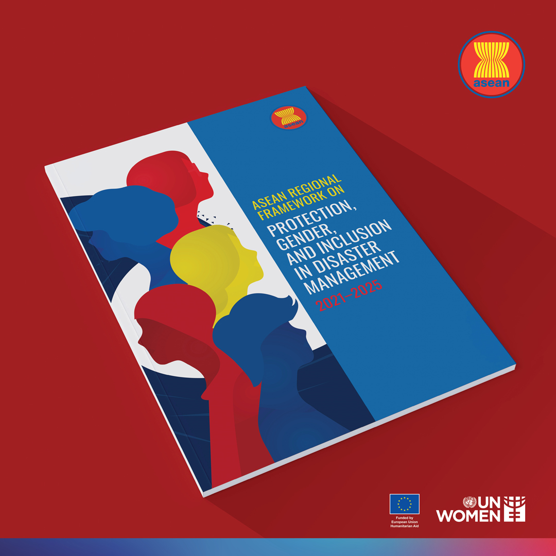 unwomenasia's tweet image. 📣 Happy International #DRRDay! Stay tuned for the launch of @ASEAN Regional Framework on Protection, Gender and Inclusion in Disaster Management on 14 Oct! 

📺  14 Oct | 8:30 Bangkok/Jakarta time: unwo.men/D69j50GqsnQ

#OneASEAN #OneResponse