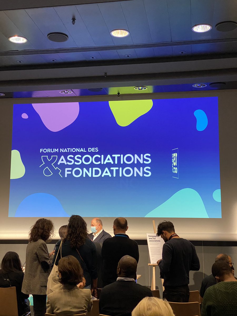 Top départ pour le Forum des Associations &amp; Fondations 🤝 <a href="/ForumAsso/">Forum National des Associations & Fondations</a>  <a href="/bouyguestelecom/">Bouygues Telecom</a> <a href="/FondationBytel/">Fondation Bouygues Telecom</a>