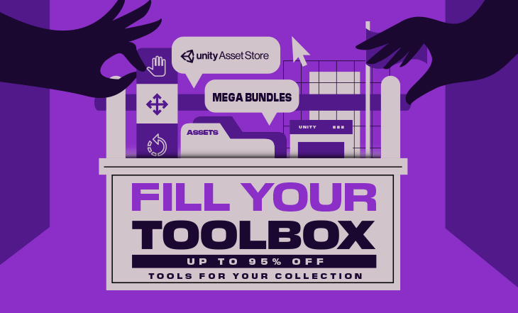 sycoforge_tech's tweet image. A bunch of great plugins are bundled together in a mighty #gamedev toolbox at an insane sale @AssetStore! Easy Decal included! 🎮⚒️assetstore.unity.com/mega-bundles/f… #IndieGameDev #madewithunity