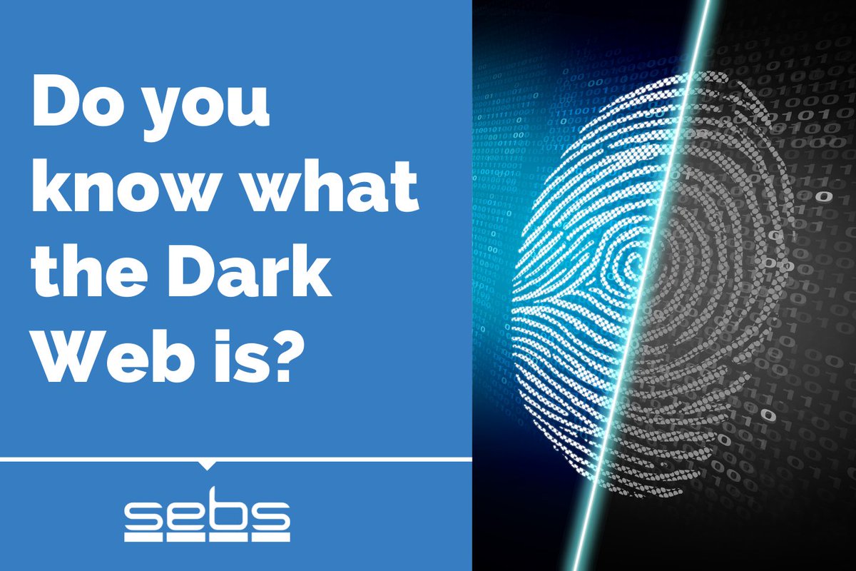 Do you know what the Dark Web is?

The Dark Web refers to the collection of websites that cannot be indexed on traditional search engines. 

Did you know we offer a FREE scan of the Dark Web for any leaked data?

Fill out the form here: bit.ly/3aRFWeo
