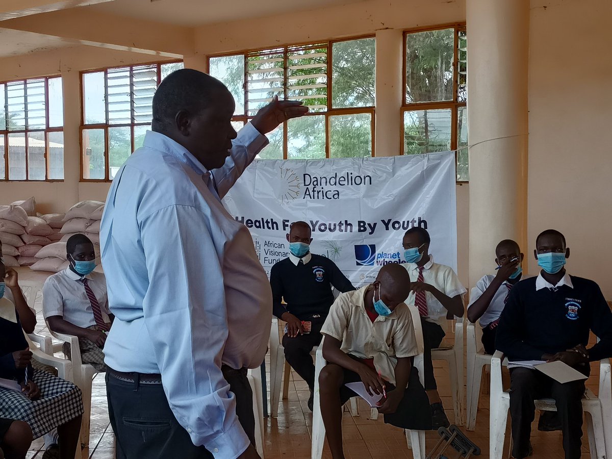 DandelionAfrica's tweet photo. Official opening of the 2 day training with  student-based Youth Peer Providers  by Marigat Subcounty Director of Education https://t.co/fKGreq97xL Okeyo.
Stay with us for more updates.
#HealthForYouthByYouth
#YPPs #GirlsForLeaders #BoysForChange https://t.co/Bcd2ohfSIz