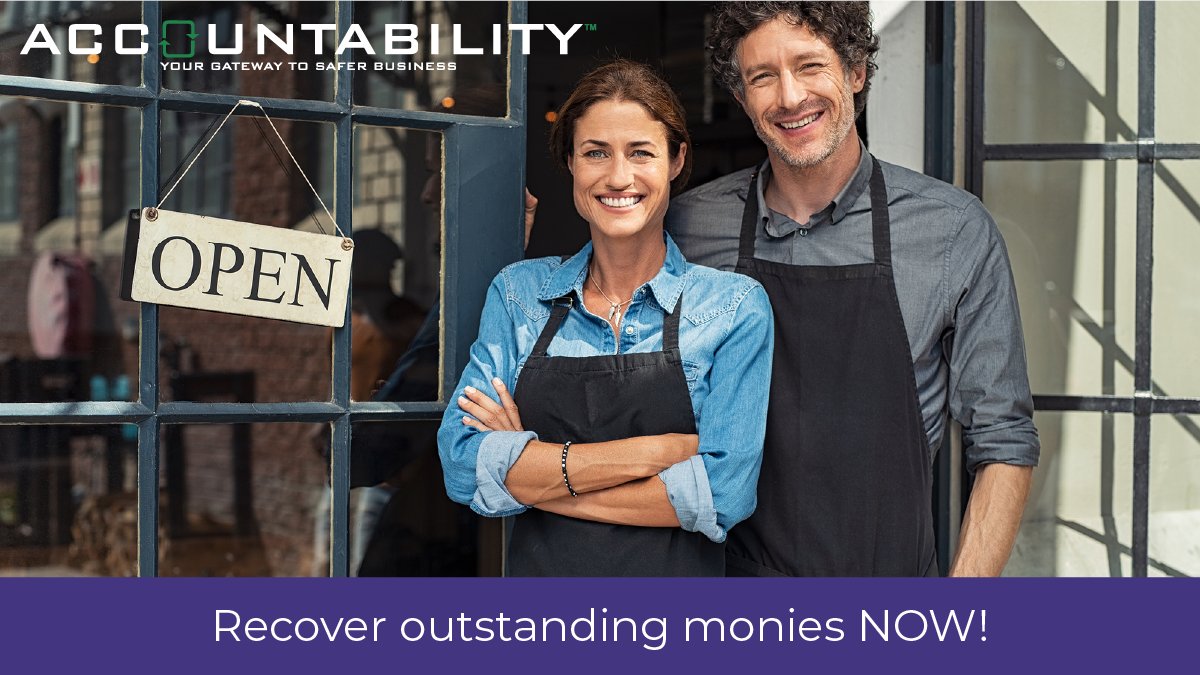 AccyGroup's tweet photo. Businesses throughout SA are opening their doors.
Don’t let cashflow be the reason that you must close them again. 

Become an Accountability Member and let us do the collection on your behalf, with our Default Listings service.

Visit our website today.

https://t.co/Xp1blmmEk2 https://t.co/4xSMl2loa1