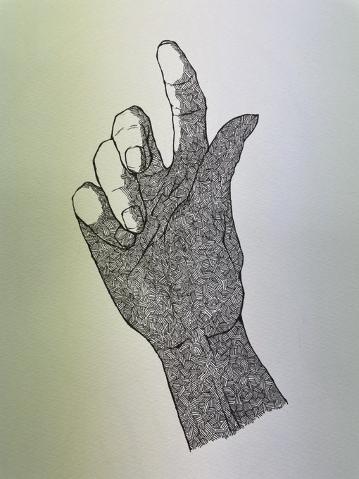 カケアミ?網掛け?どっちかわかんないけどこれ大好き 