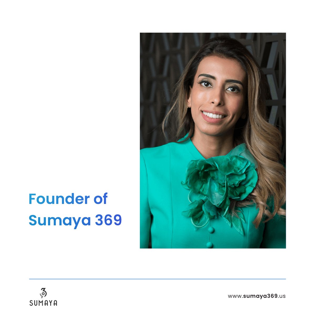 369drsumaya's tweet photo. She aims to guide people to manage their life situations through self-awareness. She has mastered the techniques of self-improvement and has changed many lives through her guided courses.
#lifecoach #motivationalspeaker #sumaya369 https://t.co/pesGxg4c1E