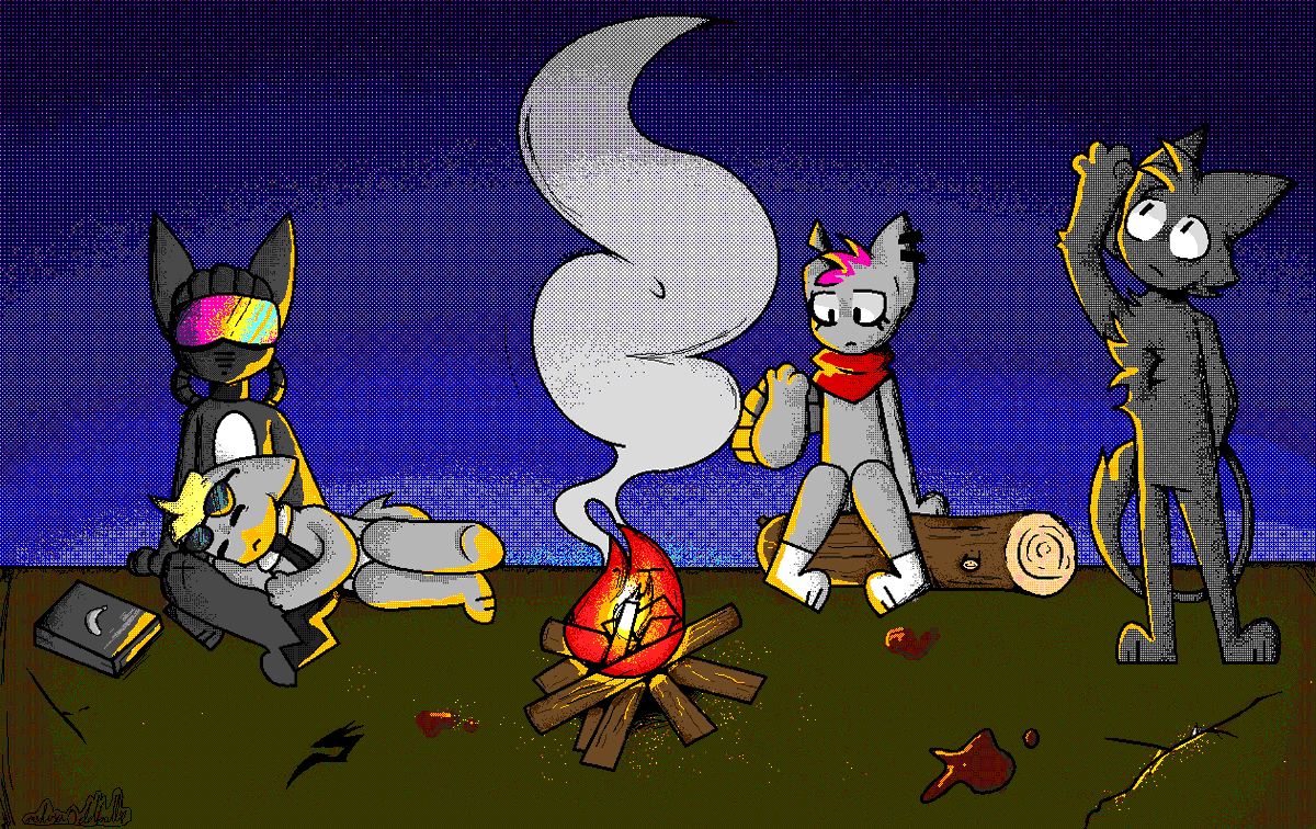 spamllama's tweet photo. this one took me a few days pls dont let it flop </3 #mspaint #mtpaint #ocs #art #artist https://t.co/8U4xfkDIUz