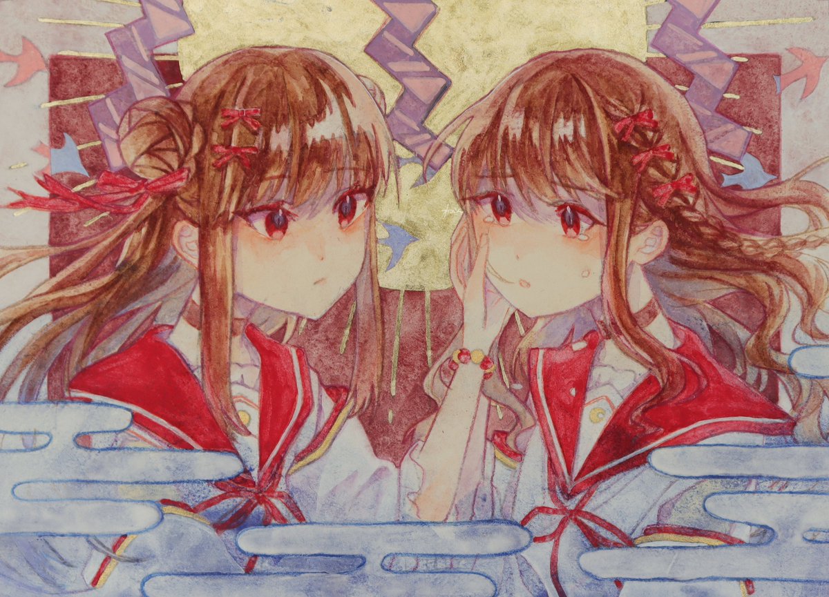 ll__OR's tweet photo. 月とすっぽん https://t.co/t6mcQPQt2p