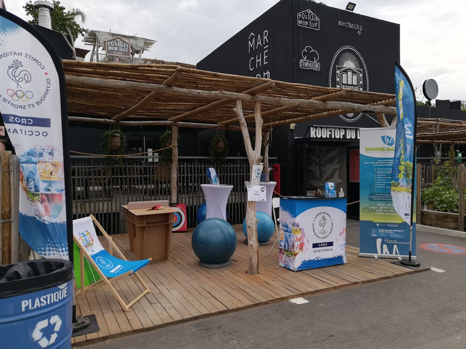 CROSOCCITANIE's tweet photo. #WORKANDMOVE® sera présent au Marché Du Lez ce vendredi 15 octobre à l'occasion d'un événement pour la Qualité de Vie au Travail 💡

✅Atelier optimisation du poste de travail &amp; découverte du #swissball
🏓Jeux ludiques de cohésion d'équipe

#sportentreprise #sportsante #bienetre https://t.co/XU4gkhkEXA