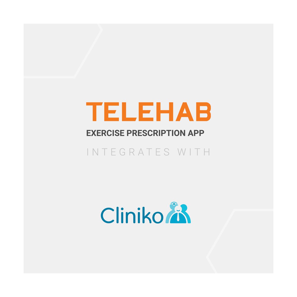 Did you know TeleHab integrates with <a href="/Cliniko/">Cliniko</a>?

To connect your Cliniko account, head to TeleHab, click on settings then software integration.

Need more of an explanation?
Visit our Support page for a step-by-step guide 🔗 bit.ly/3axlejr