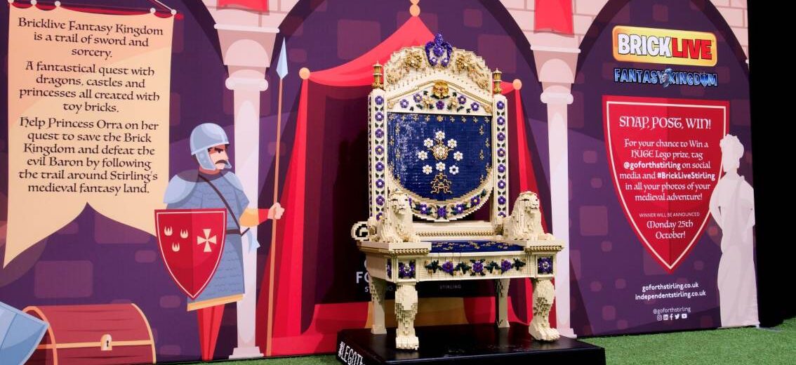 LVCGplc's tweet photo. BRICKLIVE Fantasy Kingdom is now open at Stirling BID in Scotland. The Wizards and Unicorns will be thrilling kids and parents alike as they wander through the streets of Stirling this half term.
https://t.co/Nw8qwWFnM2
#LVCG #stirlingBID #wizards #unicorns #daysoutscotland https://t.co/XfURHTrJs2