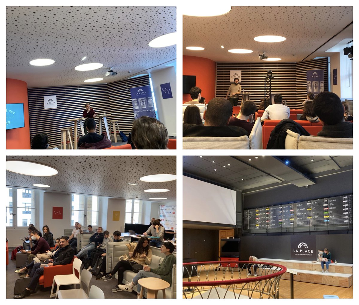 Master2FTD's tweet photo. Last week, we had the opportunity to welcome Pierre Dutaret - CEO and co-founder of @libeo_io and Arthur Waller - CEO and co-founder of @Pennylane_tech.

They talked about B2B payments, financial and accounting operations, innovation and entrepreneurship.

#fintech #innovation https://t.co/gn8xzXR2hF