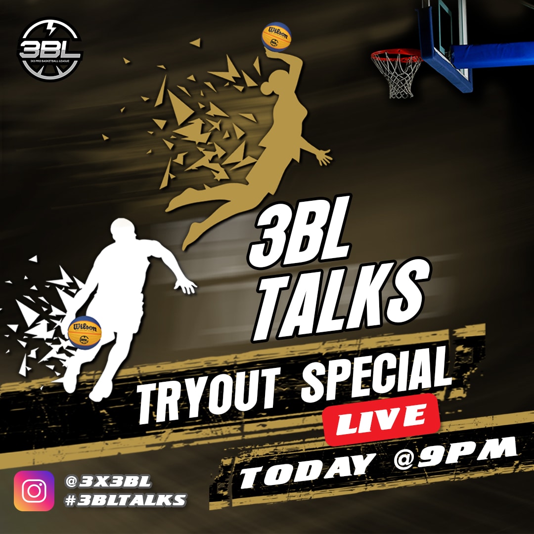 3X3BL's tweet photo. Got loads of doubts and queries ahead of the 3BL Season 3 - Tryouts? Tune in to #3BLTalks tonight at 9 PM and have them cleared #IGLive ๐ด
In the meantime, download the 3BL App and register / login now (link in bio).
#3x3 #3BL #3BLW #3BLTryouts #IndiaBasketball https://t.co/agDjKRbF34