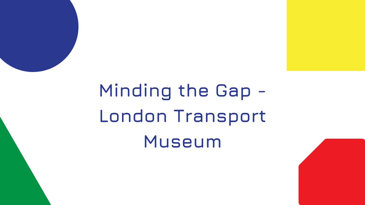 Tickets please!🚂

Hop on board and have a read of this month's <a href="/LearnInMuseums/">Learning in Museums</a> article!

Learn how @mirandadadada and the team at <a href="/ltmuseum/">London Transport Museum</a> work closely with volunteer tour guides to deliver behind the scenes tours of the Museum Depot in Acton. (1/2)