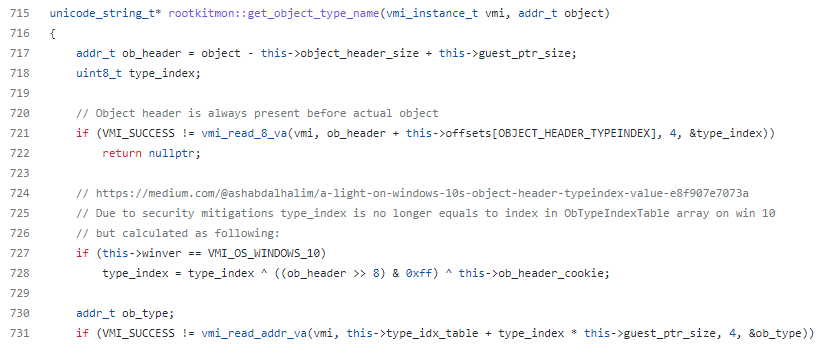 (1/3) I'm proudly present you our contribution to the #DRAKVUF project.
A new plugin #rootkitmon (v1) as a solution for rootkits detection on Windows OS is ready:

github.com/tklengyel/drak…

One step ahead of hackers💪

#APT #rootkit #malware #detection