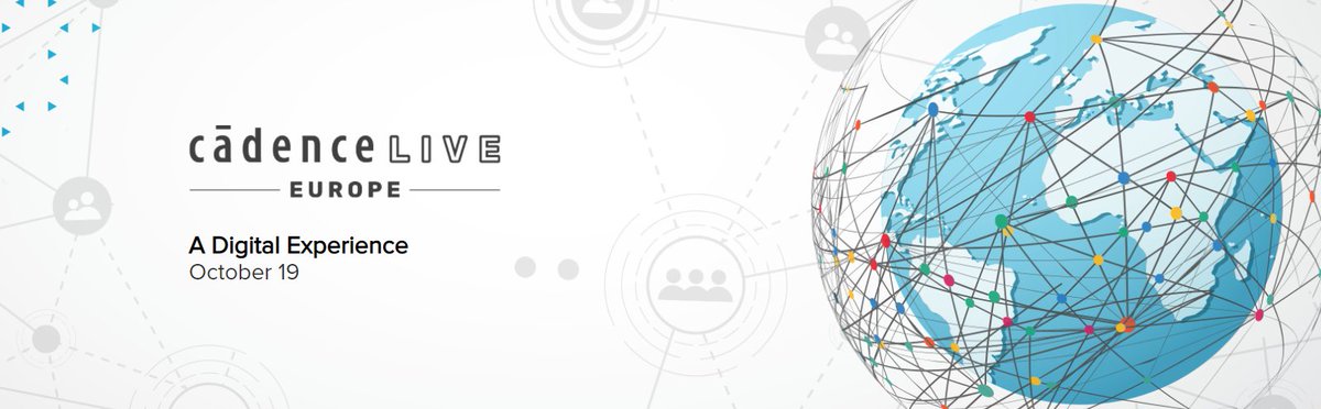 hdl_dh's tweet photo. Next week we are at CadenceLIVE Europe 2021, October 19, A Digital Experience!

Come to meet HDL Design House, to have a chat with us and find out how HDL DH can help you with SoC design and verification!

https://t.co/SR3tCHxTXh https://t.co/dtIO34gJTG
