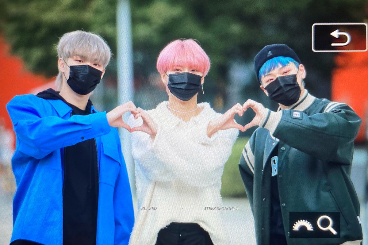 211013
기염둥이들아💙💖💚

#에이티즈 #ATEEZ #성화 #SEONGHWA