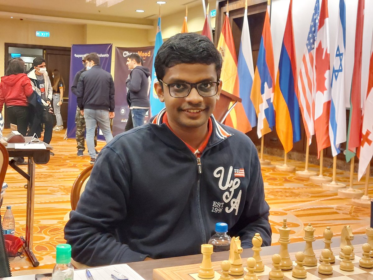 Aleksey Goganov clinches @ChessMood Open, Narayanan finishes second