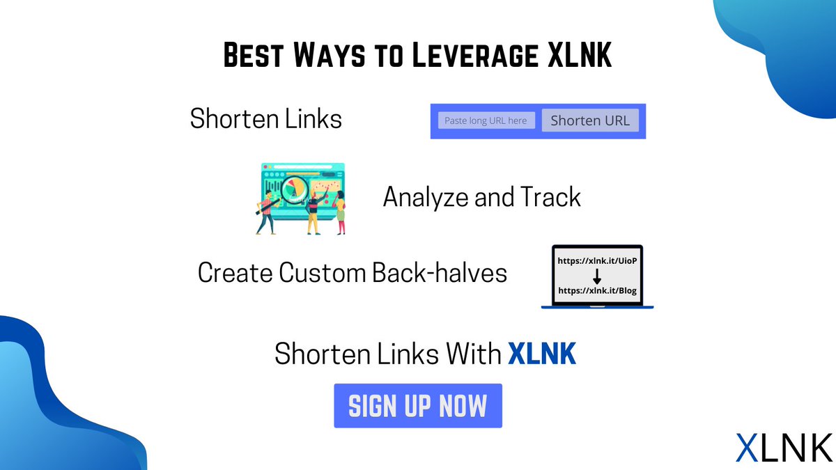 XLNK Link Shortening (xlnkit) Twitter
